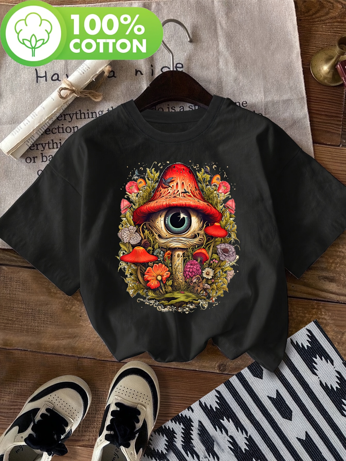Skycap Shroom Shirt