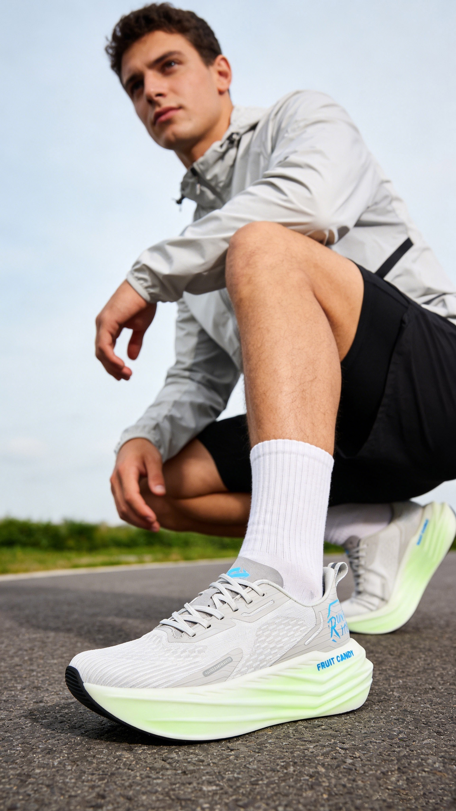 [Sneakers] NHOT Men'S Outdoor Trail Running Shoes Are Breathable, Shock-Absorbing, Lightweight, And Feature a Soft Sole, Making Them Suitable for Training, Casual Wear, And Hiking for Couples, Perfect for Fitness And Running