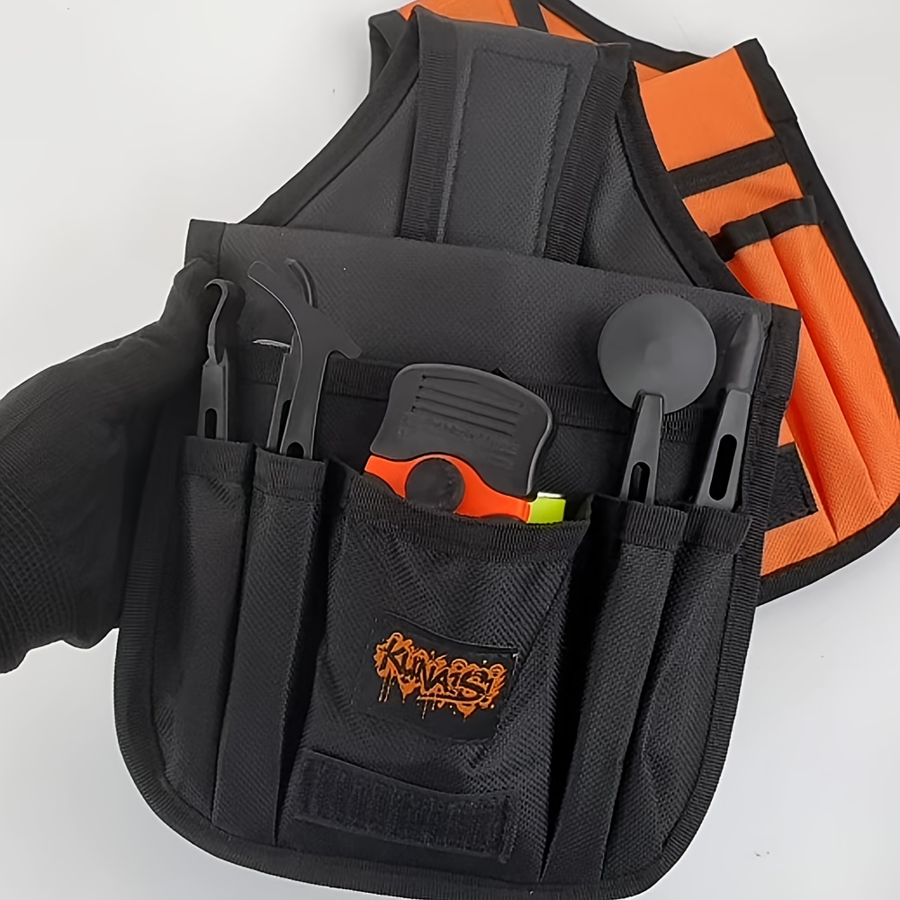 E-shop 1 Auto-Folienklebe-Werkzeugtasche, tragbares Werkzeugsatz-Set für Vinylfolie, geeignet zur Montage von Autofilmen