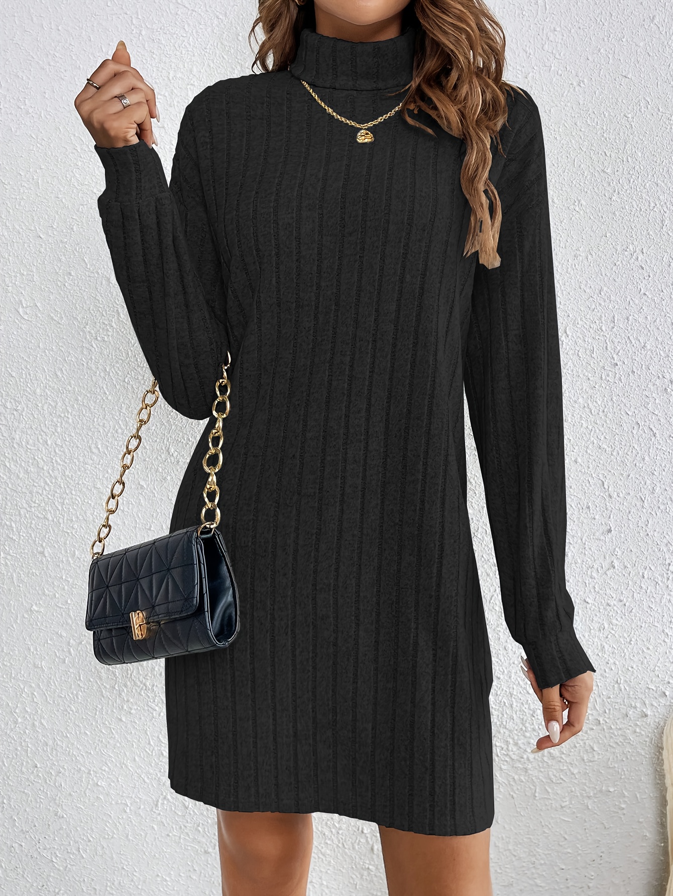 womens winter dresses sold on Temu United States