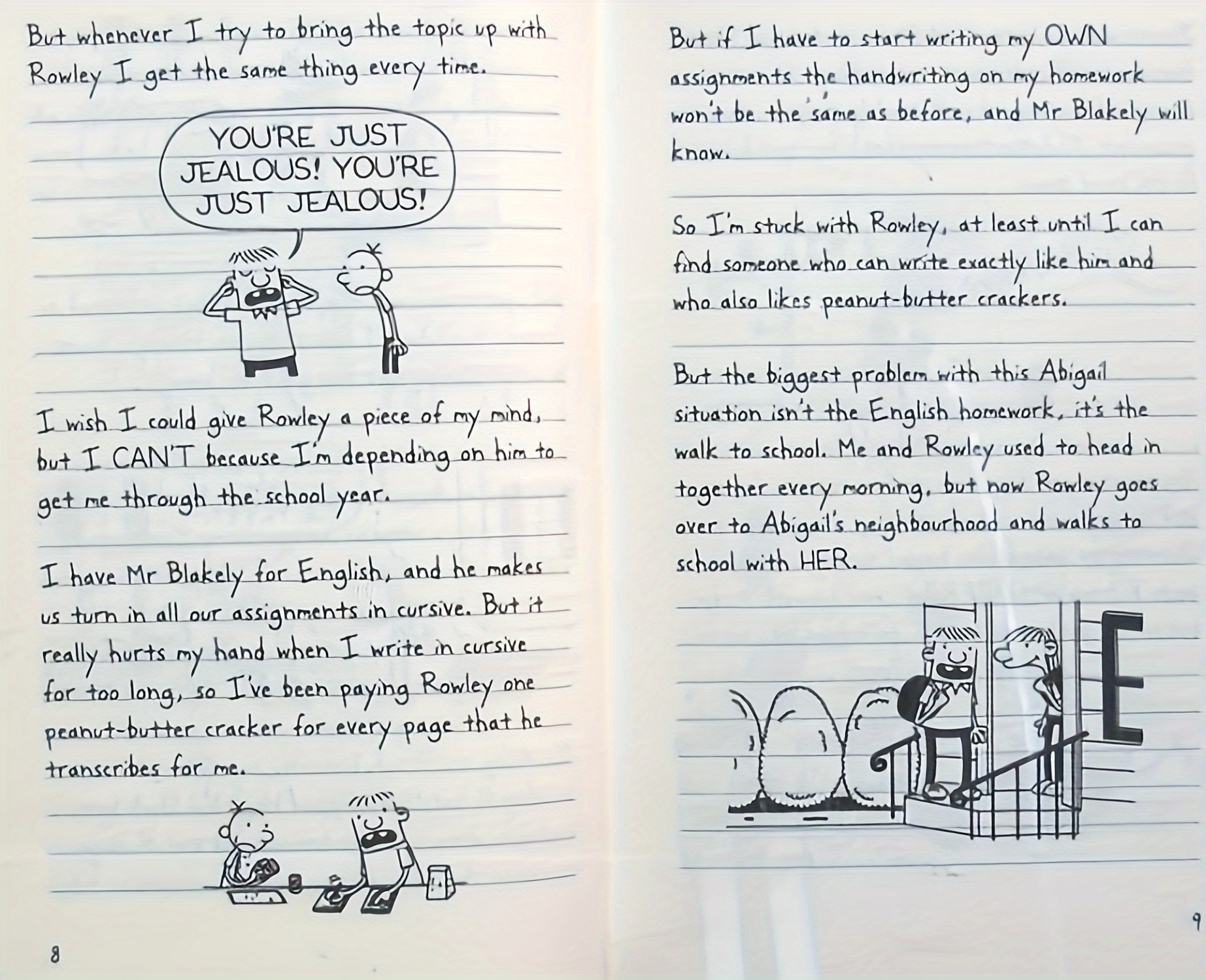 Diary of a Wimpy Kid: Hard Luck (Book 8)