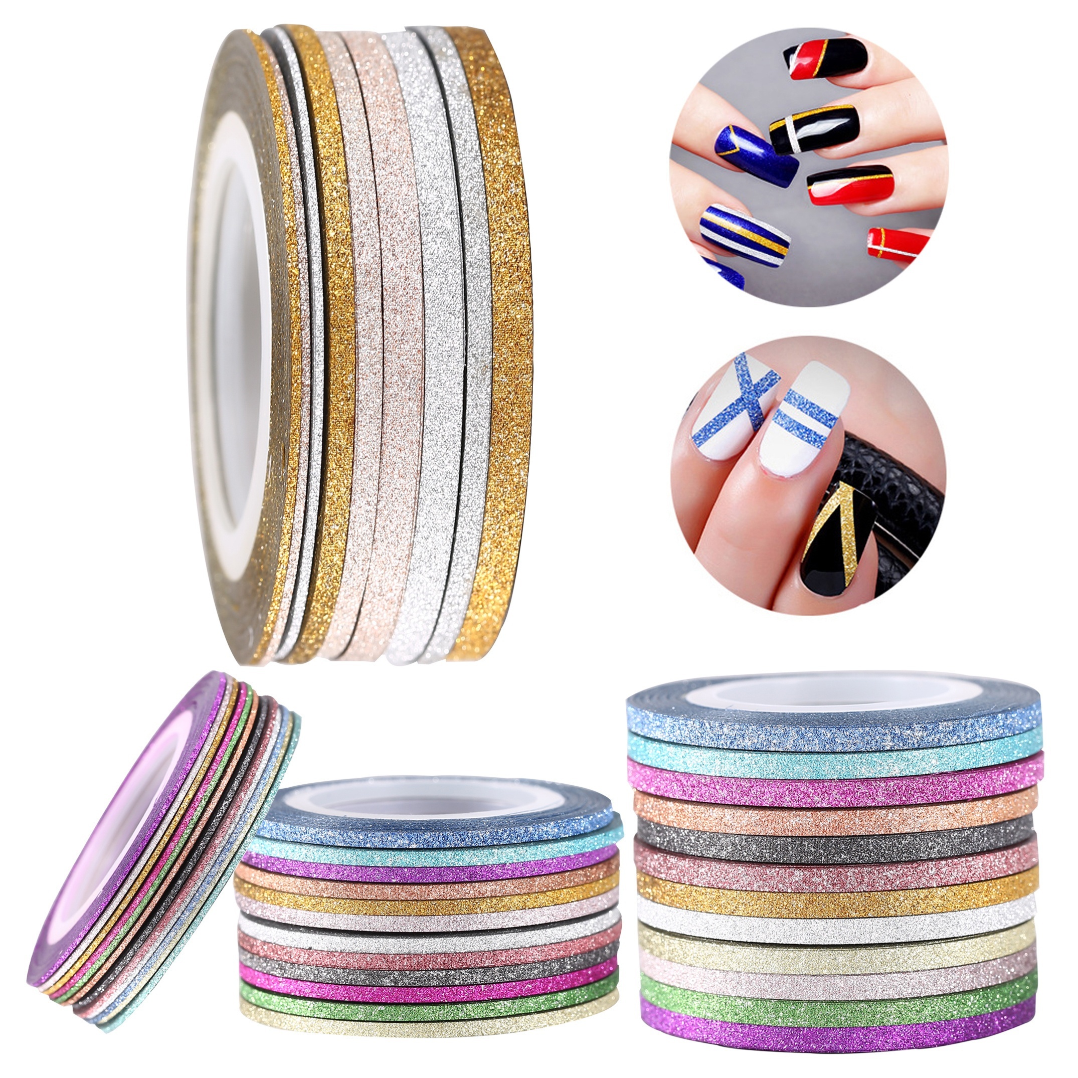 

- Art Striping - , Plastic , 3d Decals For Manicure & Phone Decoration, Disposable, , No , For Hands/feet/ , Enthusiasts