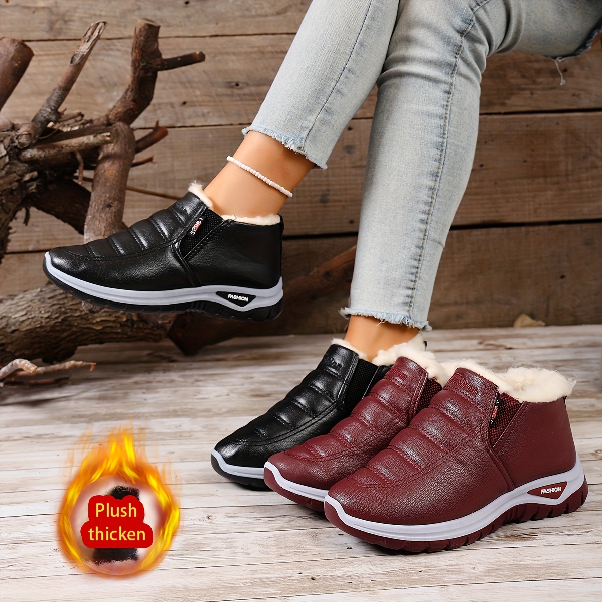 winter dress shoes for women Women's Guide To Footwear these boots are perfect for any winter adventure Groovywish Orthopedic Snow Boots Women