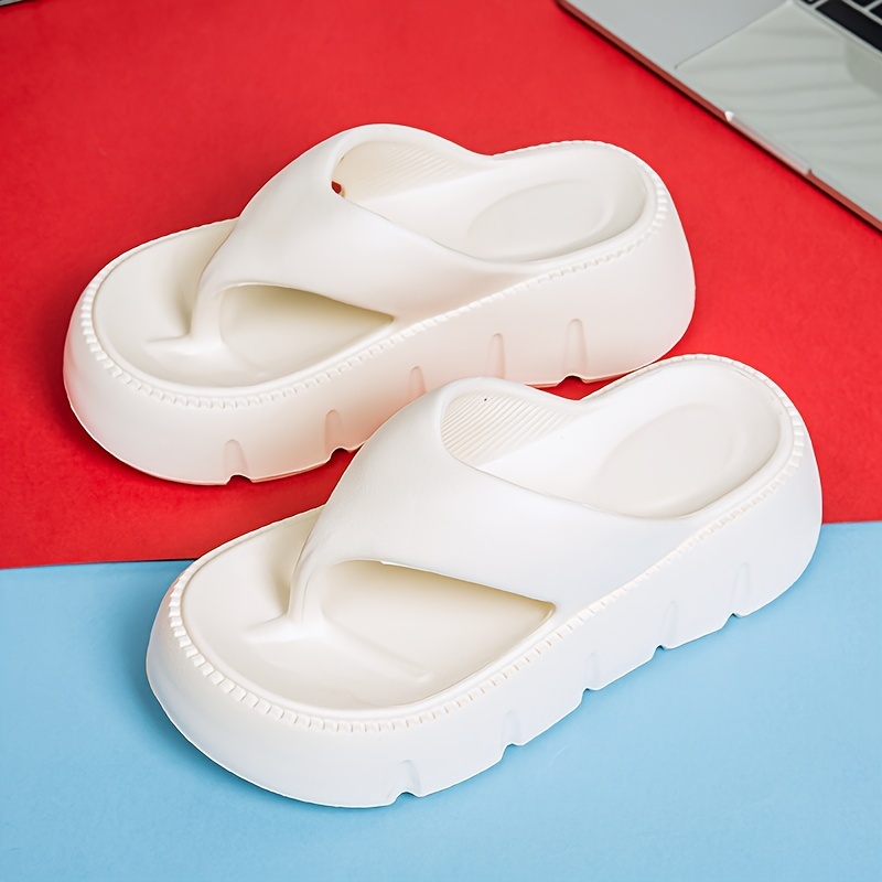 womens eva fashionable platform sandals lightweight non slip   indoor outdoor slides with adjustable strap comfortable footwear adjustable sandals eva upper material Product details 5