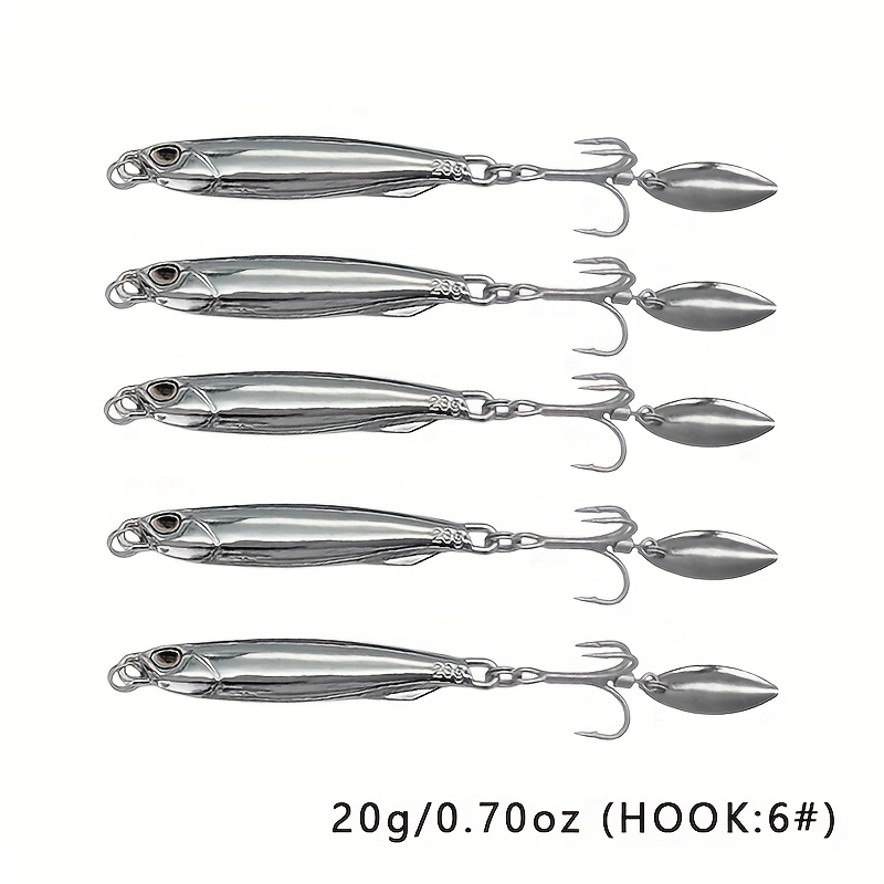 5pcs rotating sequins bait sea fishing - Temu Spain