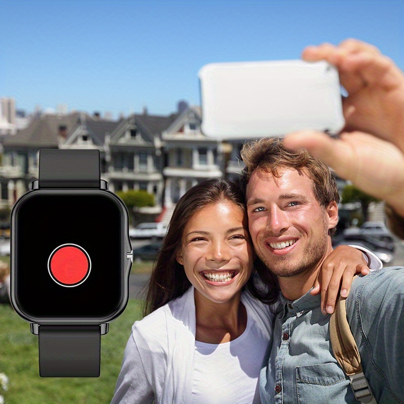 Smartwatch for Men and Women, Multiple Sports Modes, Compatible with iPhone and Android Systems, Best Gift Choice