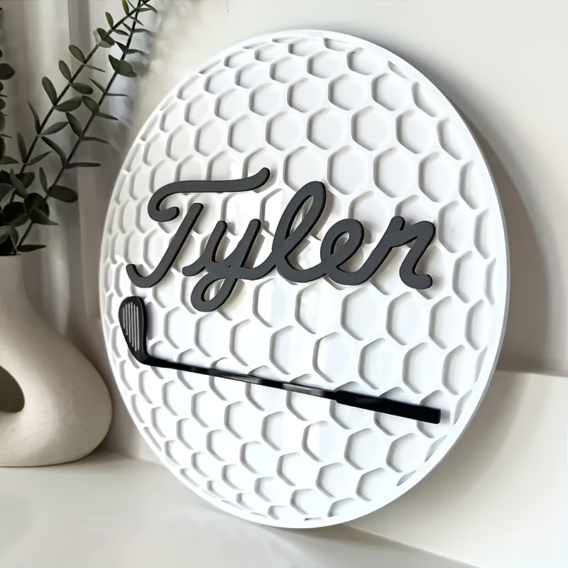 golf decor sold on Temu United States