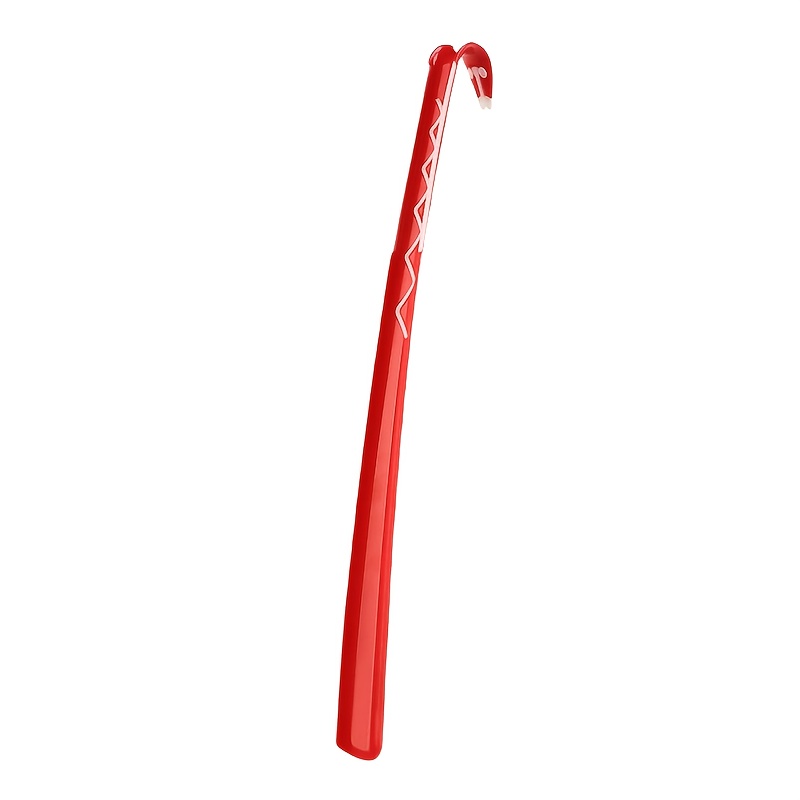 Image of Unisex Plastic Shoehorn, Long Handle Plastic Shoe Horn For Taking Boots With