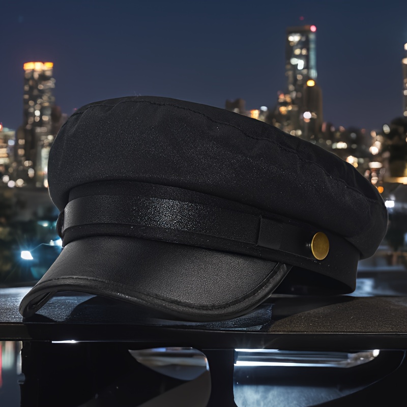 TEMU Retro Newsboy Hats For Women, Party Atmosphere Hats, Octagonal Hats For Girls, Event Hats, Berets