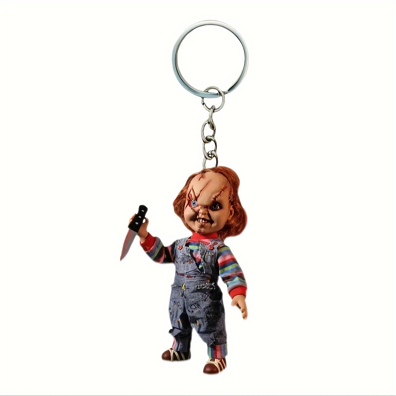 

Halloween Knife Keychain, 2d , , For Decoration