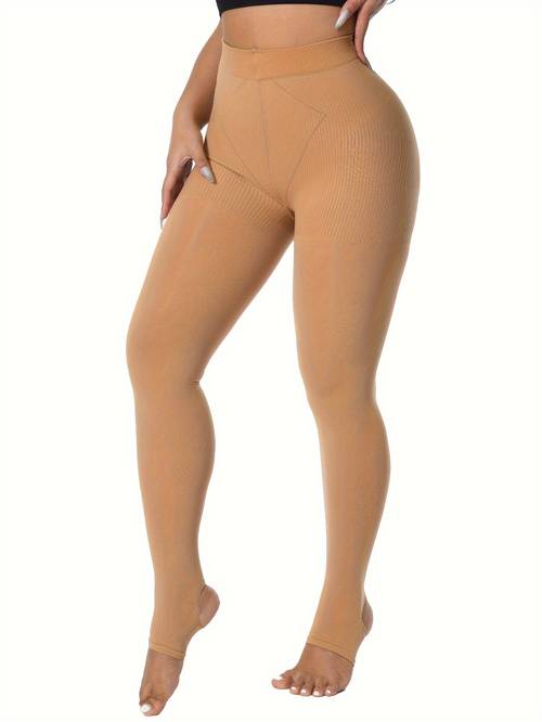 leggings de compresión 15-20mmhg para control de abdomen - pantalones de cuerpo completo elasticidad con cintura elástica, para , glúteos y el cuerpo, color (lavable a máquina) - opacos para uso en exteriores/ /fiestas