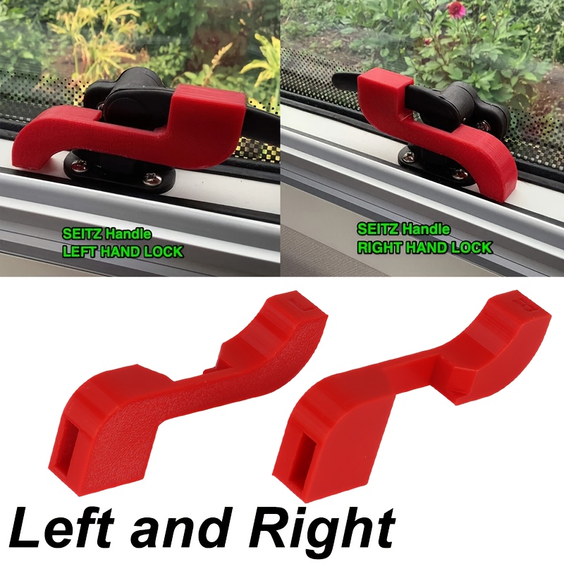 2pcs Rv Window Security Lock Set, Window Safety Locks For Rvs And Campers, Rv Window Safety Locks Compatible With