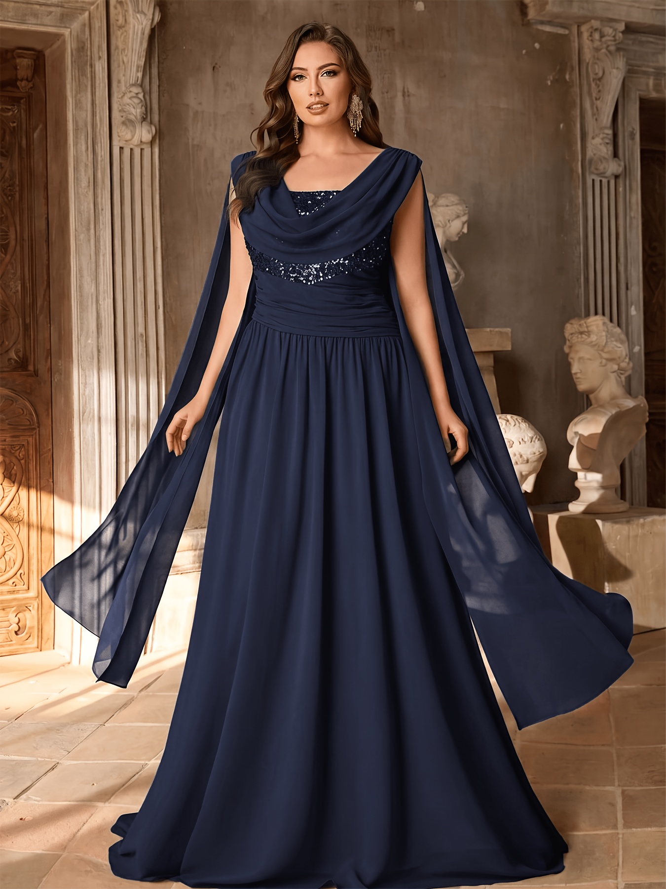 plus size dress for wedding