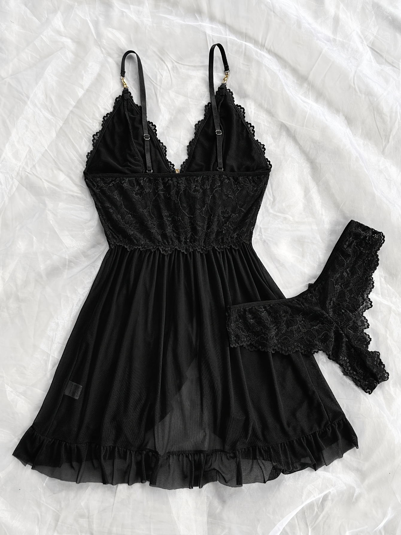 Women's Pajama Garter Skirt Set