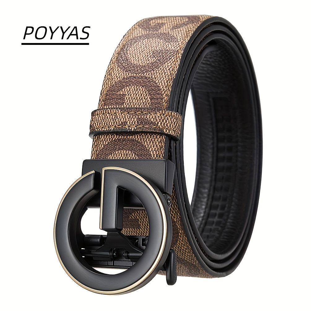 

Genuine Leather Belts Designers G Belts For Men, Business Fashion Dress Belt