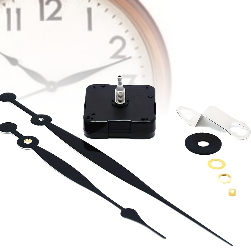 Battery Operated Battery Clock Parts Replacements Replacement Battery  Operated Clock Mechanism High-Torque Quartz