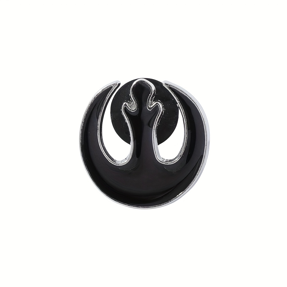 Image of 1pc Creative Cartoon Brooch Classic Enamel Pin Metal Badge Jewelry Clothing Backpack Accessory Gift For
