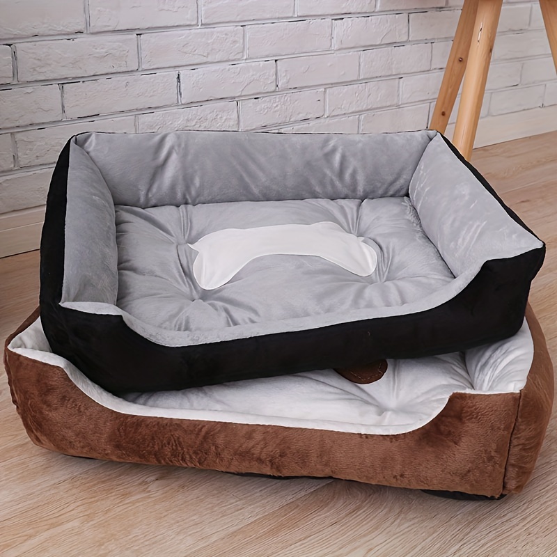 

Cozy Pet Bed For - Warm Polyester Nest For Small To Large Breeds, Non-assemble