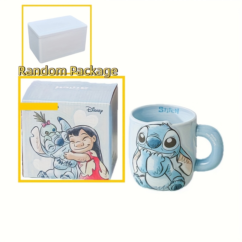 * * Keramikmuggset, Handritad Design Präglade Kaffekoppar * Karaktärer som * &amp; * * för Te och * Presentidé Köksaccessoar R