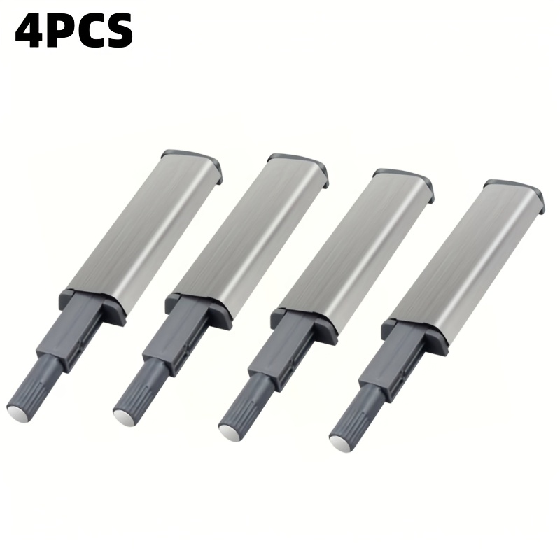 E-shop Set mit 4 magnetischen Druckverschlüssen für Schränke, die Türen mit einem einfachen Druck öffnen lassen