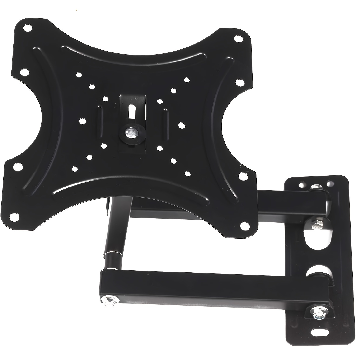 TEMU Tv For 10"" To 42"" Heavy Tv Adjustable Tv Arm For Tv To 30kg Max 75x75mm To 200x200mm