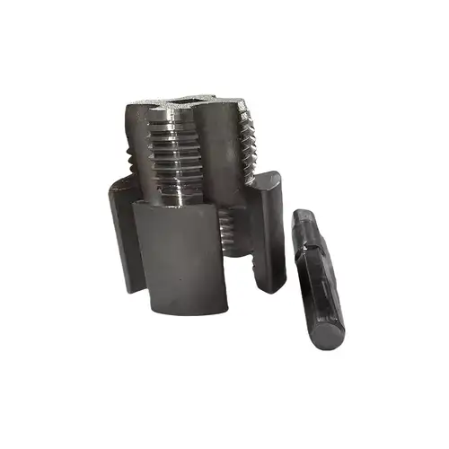 1/2'' & 3/4'' Water Pipe Thread Opener – Internal & External Integrated Tool For Electric Drill, Carbon Steel, Lightweight, Portable For Plumbers & DIY