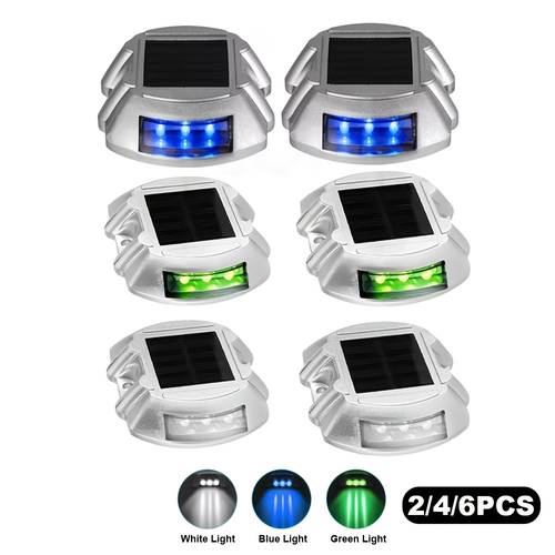 item picture driveway lights solar driveway lights green white solar deck lights outdoor ip65 dock lights for warning sidewalk steps 2 4 6pcs