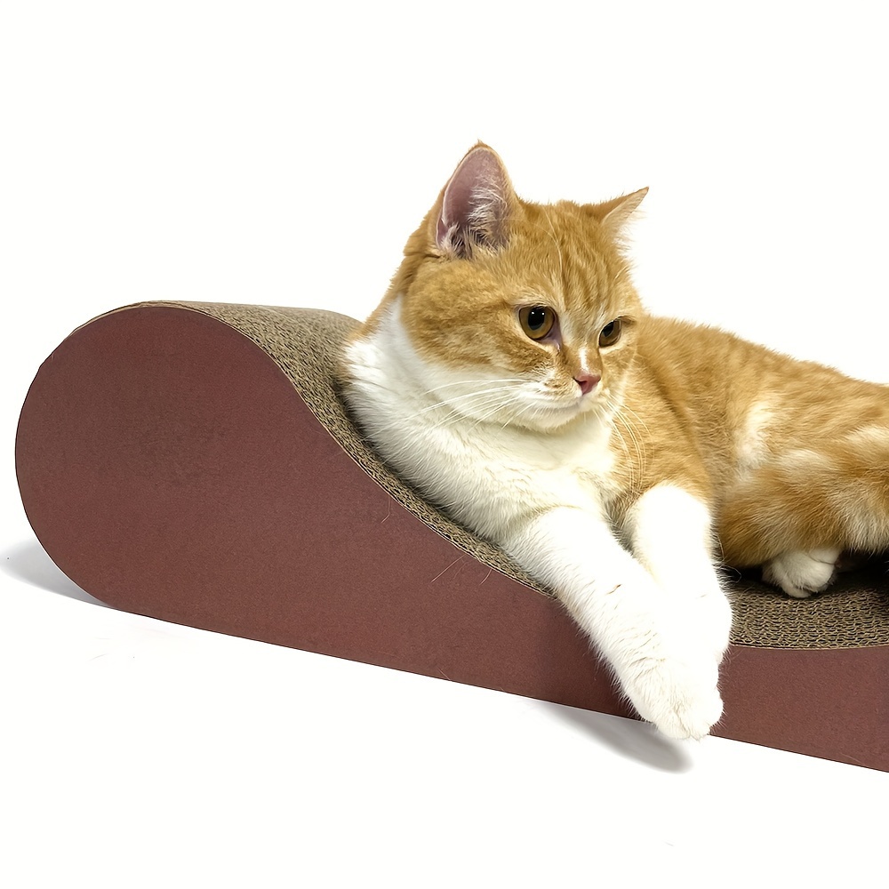 Lounge Chair Cat Bed High Quality Durable Corrugated Paper Temu