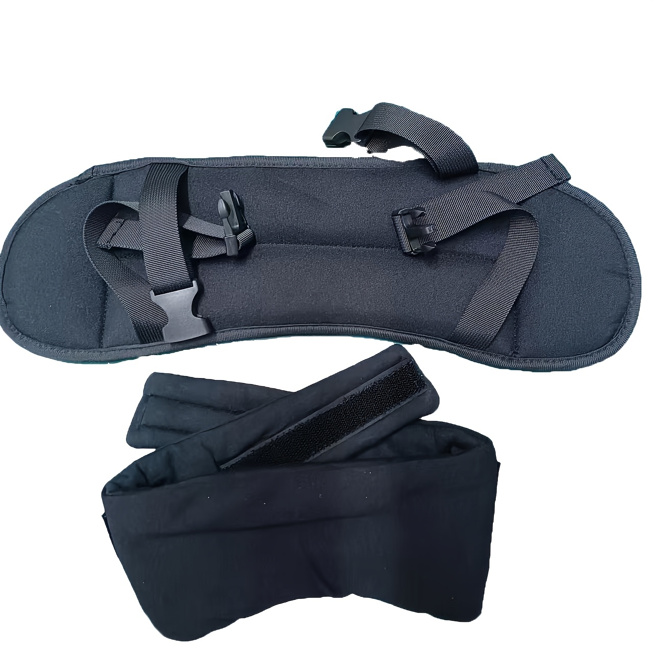 TEMU Almohada de viaje para el cuello con , antifaz, opaca, transpirable, soporte para corregir , antifaz 3D multifuncional