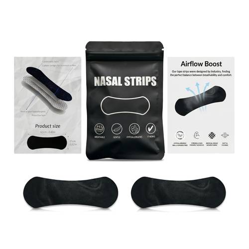 30pcs 60pcs sports stickers for expanded air intake long lasting suitable for sports physically expands air intake to breathing during sleep