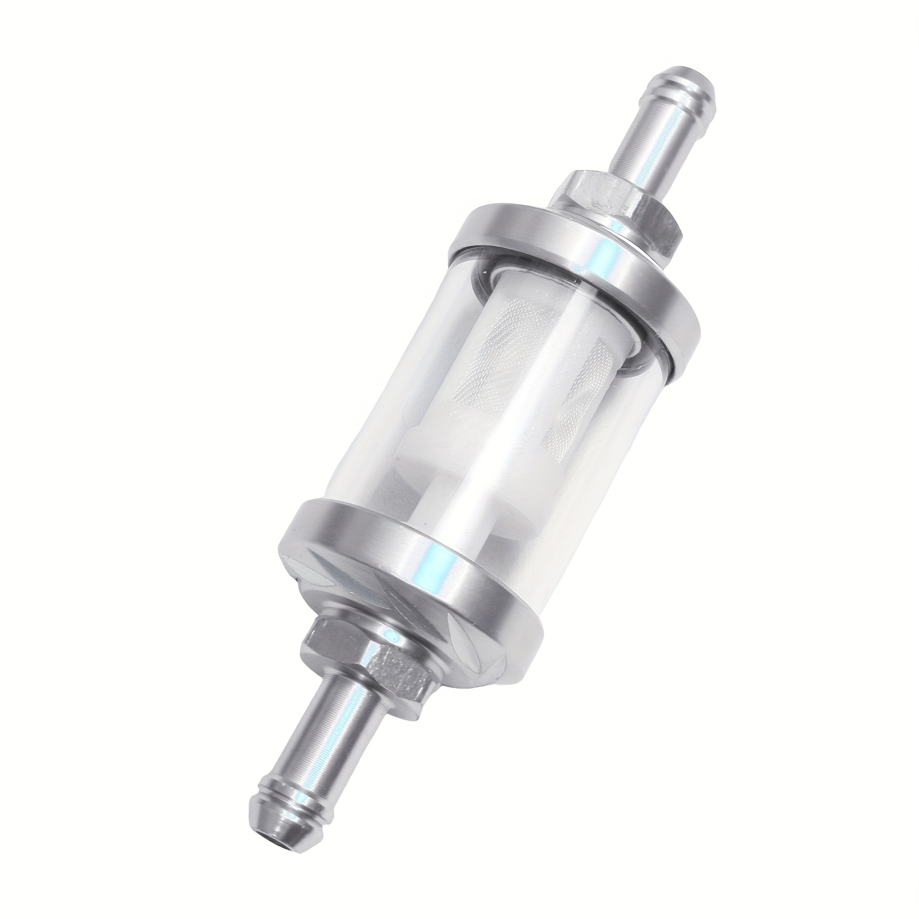 5pcs Universal Inline Gas/Fuel Filter 6MM-8MM 1/4" GOPED AUTO