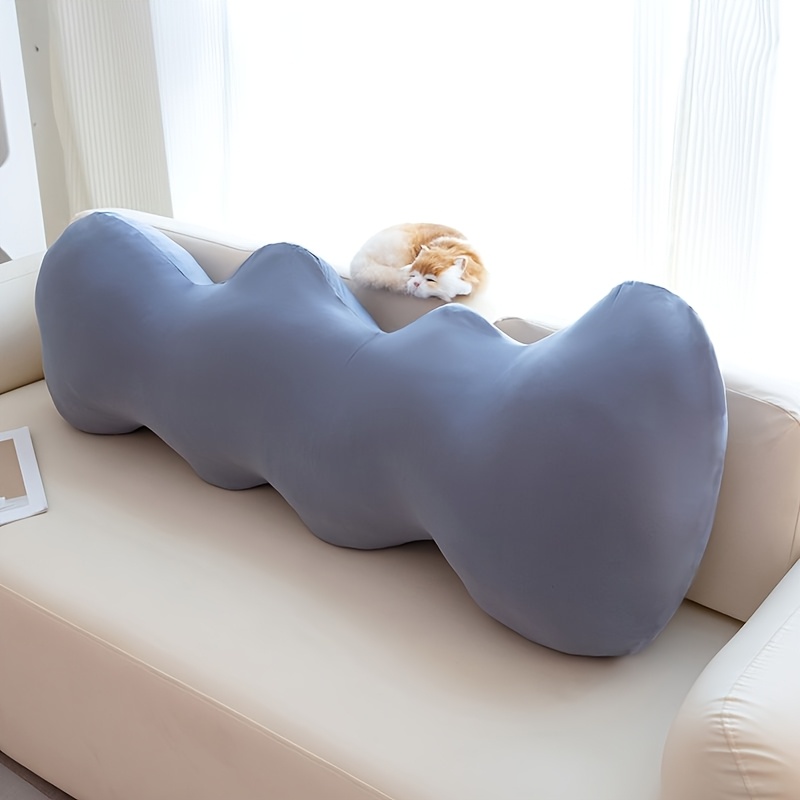 TEMU 【長めの型】グ枕 ベッド サイドグ 夏用 クール枕 取り外し可能 洗濯可能