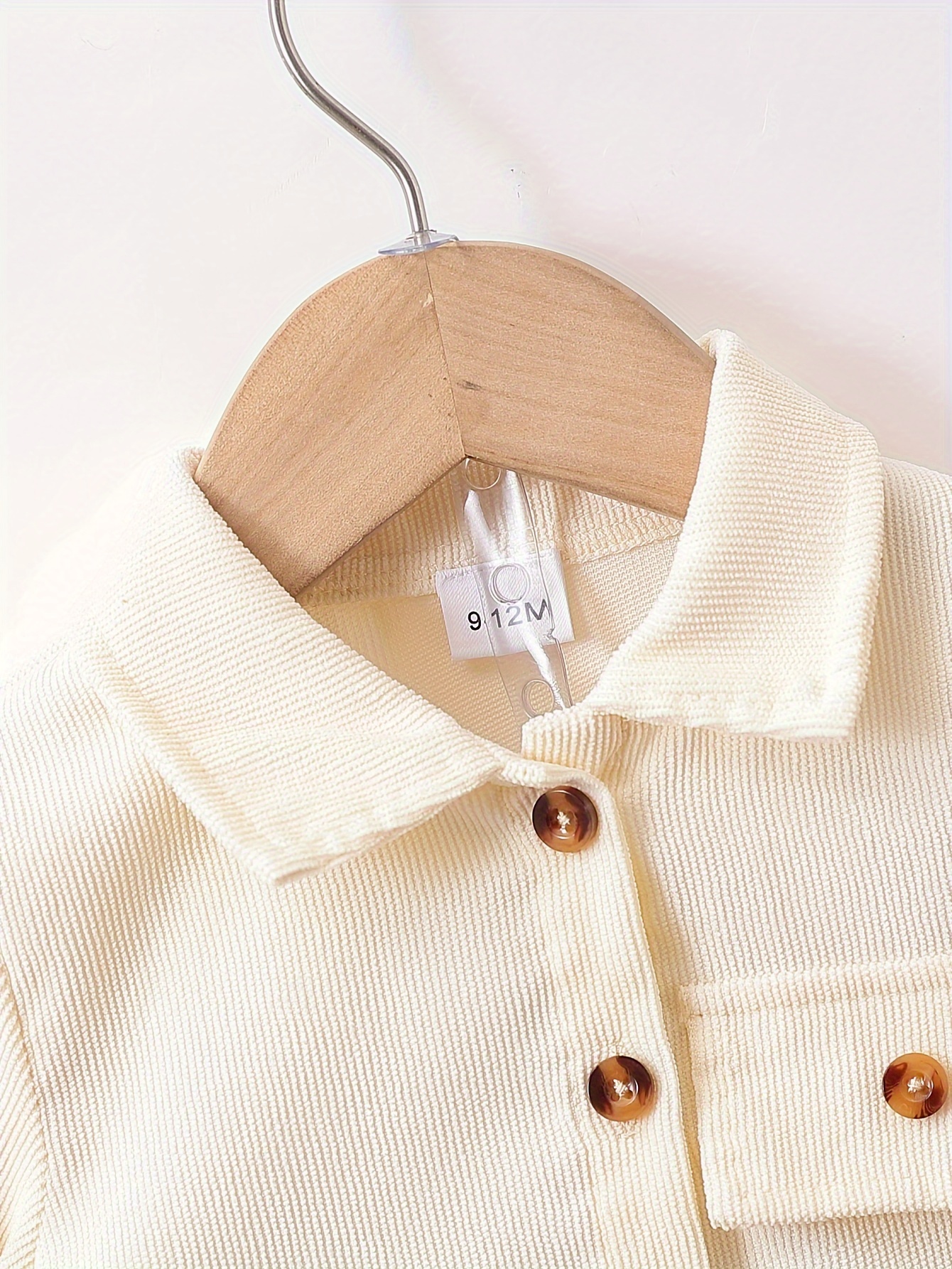 boys lapel   shirt solid color shorts two piece set newborn outfit   Product details 1