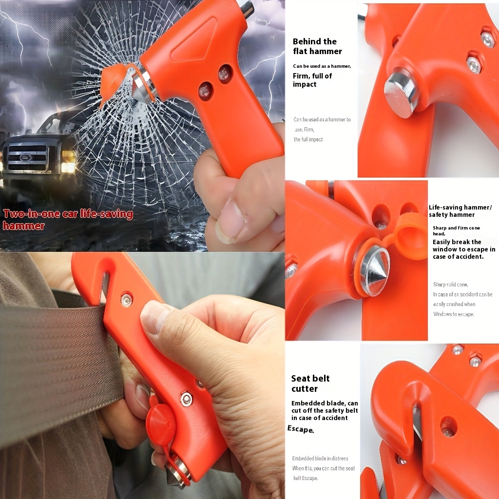 10pcs Car Emergency Rescue Kit