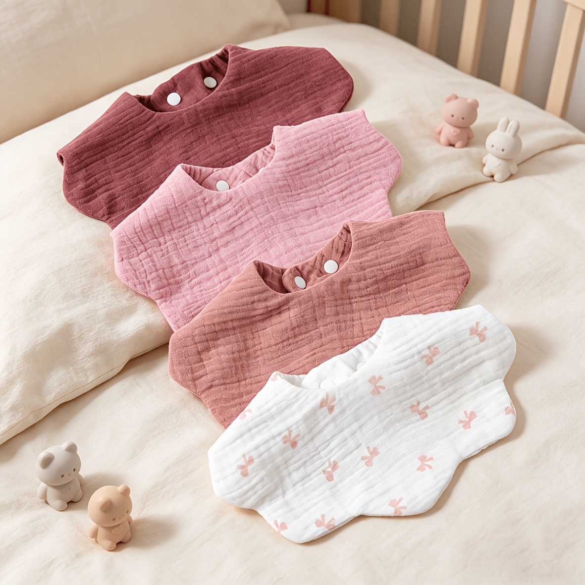 4-strip All-match Bibs Mixed Bibs