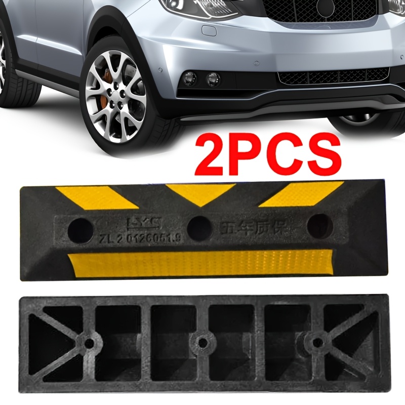 Non-Slip Heavy-Duty Parking Wheel Stopper