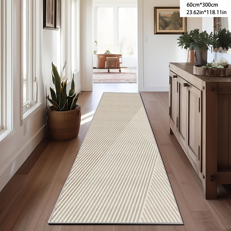 TEMU Geometric Striped Rugs Area Rugs, Striped Rugs, Soft Rugs Old Vintage Rugs, Indoor Non-slip Rugs, Room Bedroom Dining Room