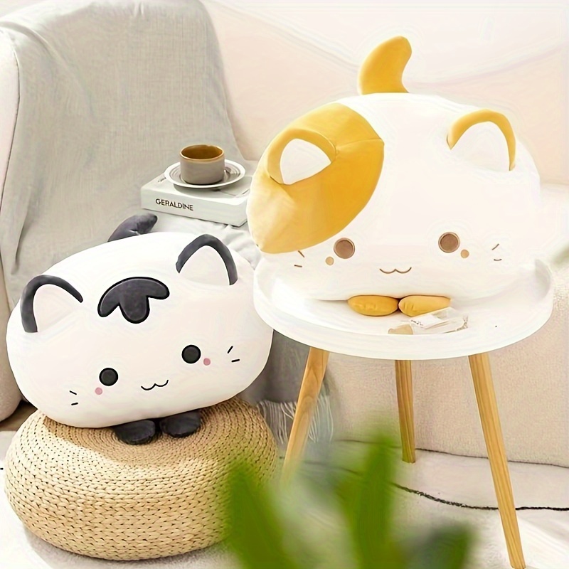 Mewaii Plush Toy Body Pillow Soft Stuffed Long Cat Animals - Temu