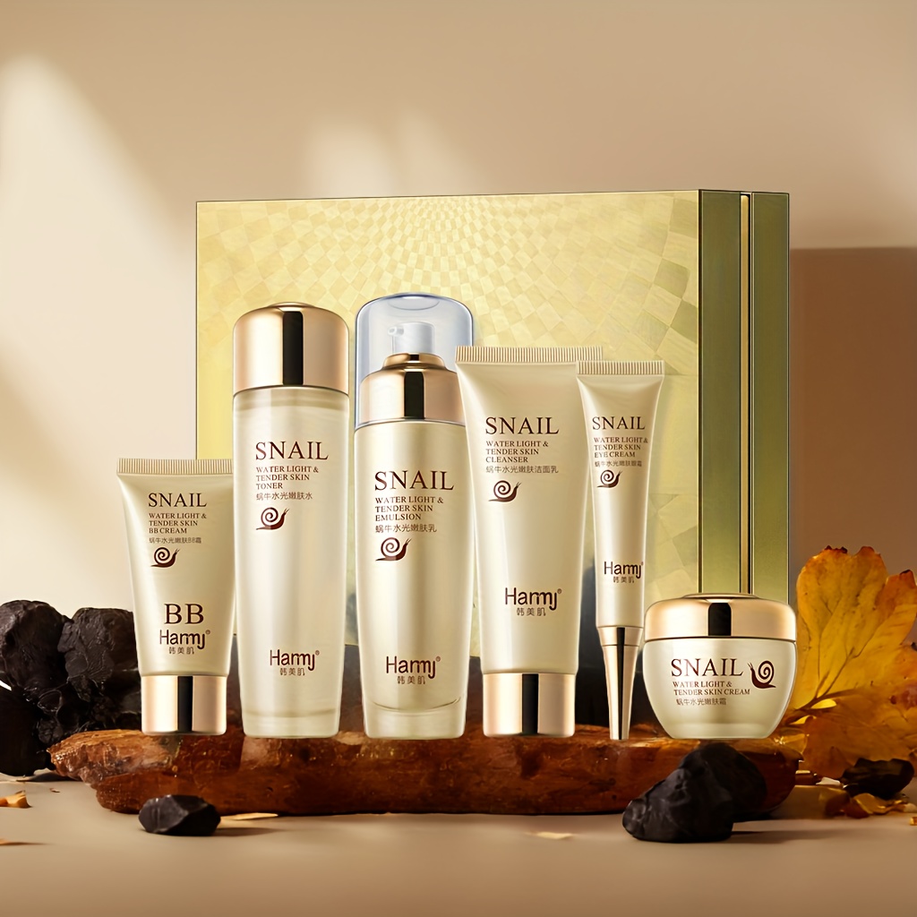 Snail Mucin & Centella Skincare Retailies