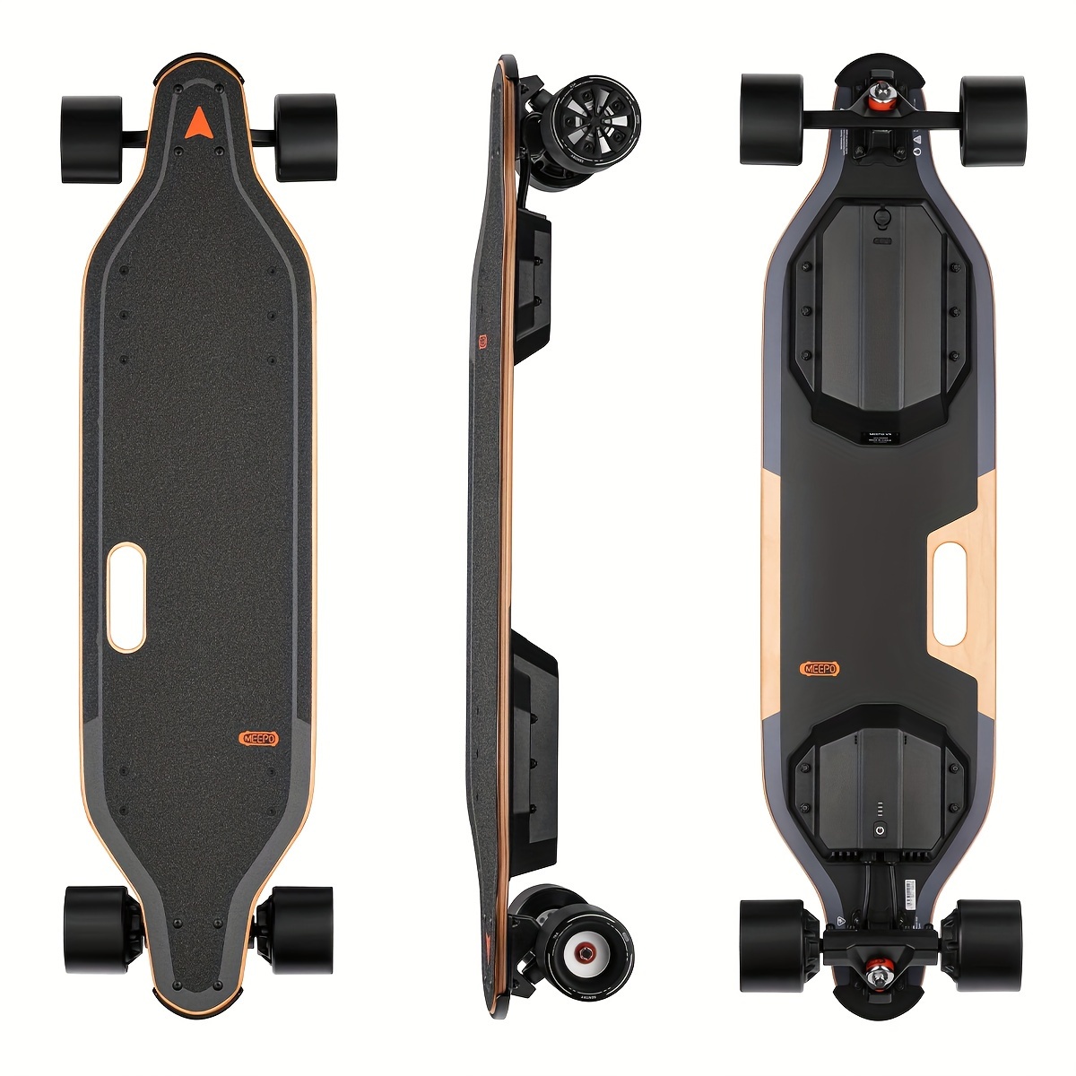 skate elétrico velocidade de 20 mph, alcance de 11 milhas