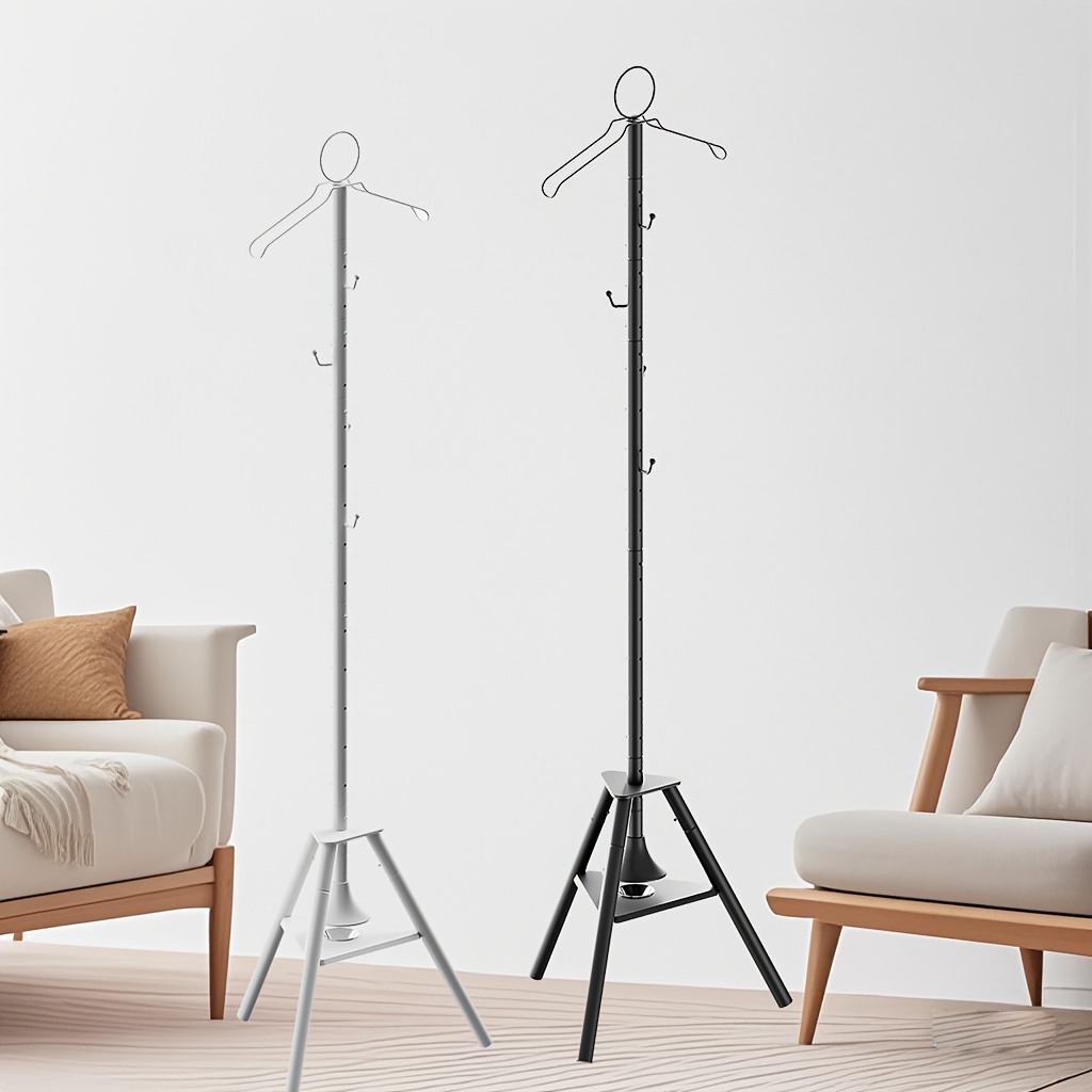 Clothes Rack Vertical Hanging Clothes Rack Middle East Creative Smoked Clothes Hanger Saudi Arabia Coat and Robe Hanging Clothes Rack