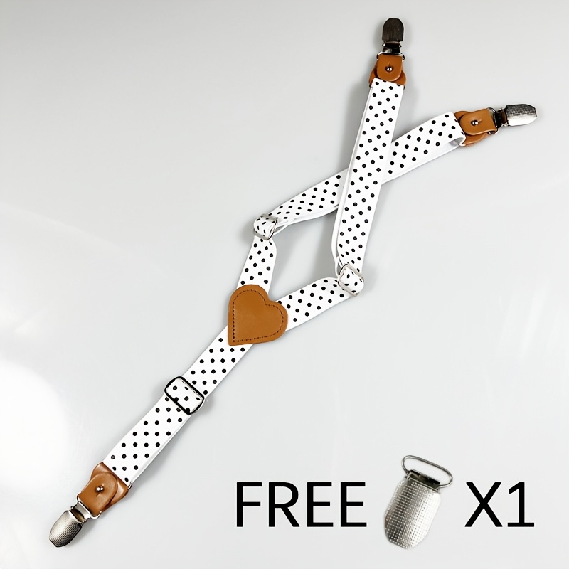 1pc Dog Diaper Suspenders, Female Male Dog Skirt Dress & Diaper Cute Keeper For Small Medium And Large Dogs