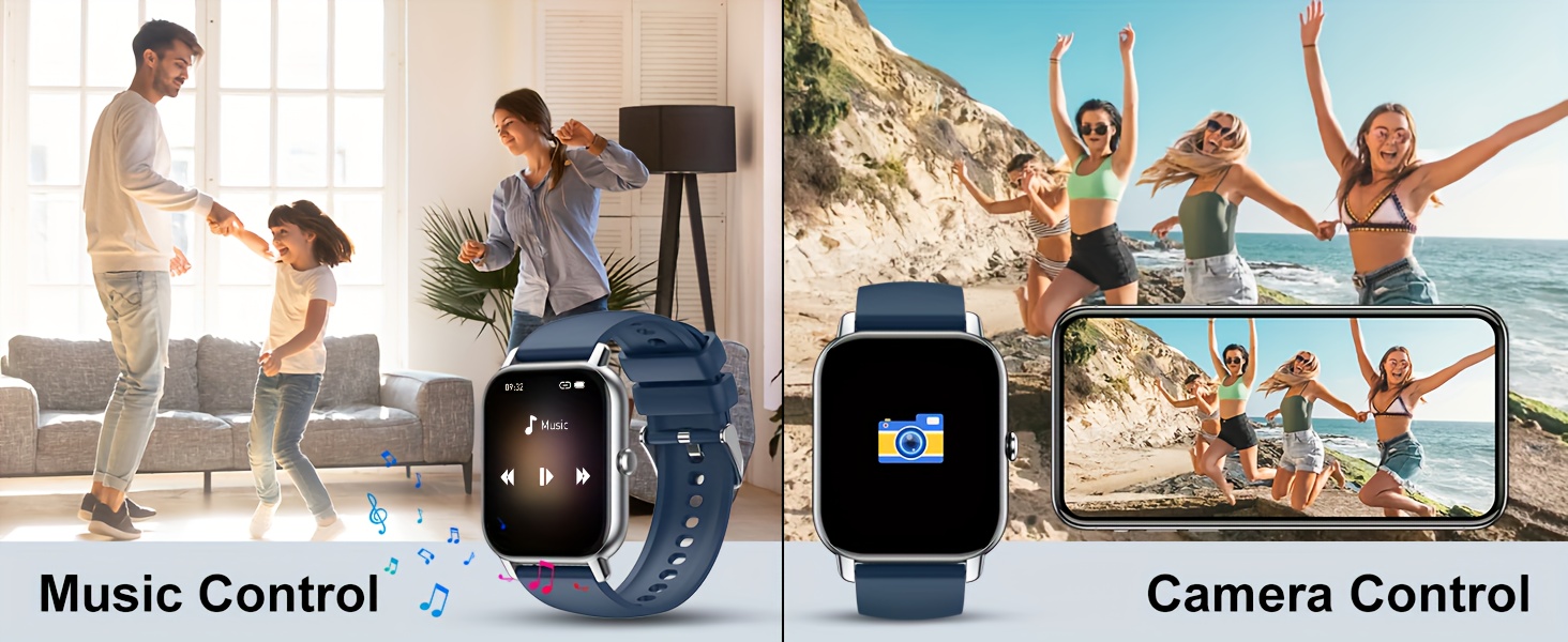 Men's and Women's Smartwatches