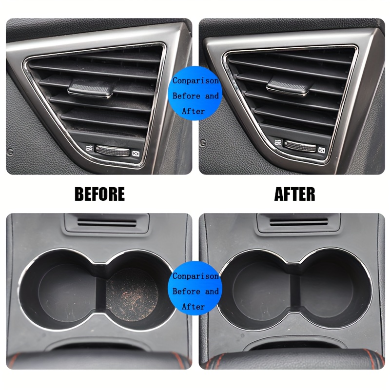 1pc Car Interior Dust Remover Gel - Blue Jelly Cleaning Magic for Car Vents, Keyboard & More - Easy-to-Use Auto Cleaning Accessory, Ideal Gift for Men, Car Cleaning Accessories