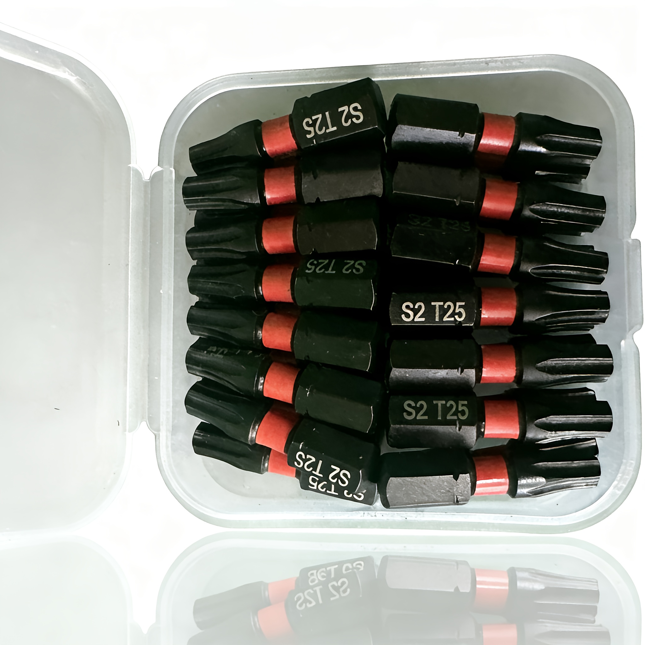 28 T25 Bits, S2 Alloy T25 Screwdriver Drill Bits