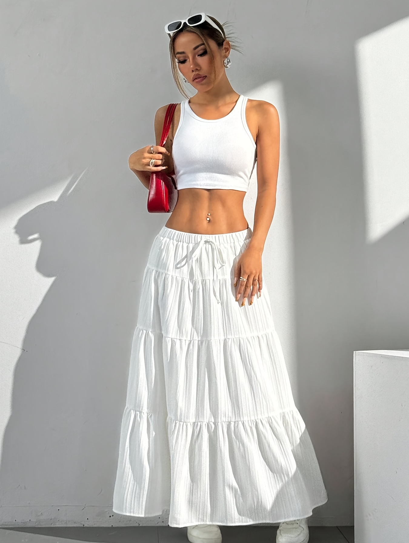 formal white maxi dresses for women White Grecian Maxi Long Formal Prom Evening Dress with Slit EN5602