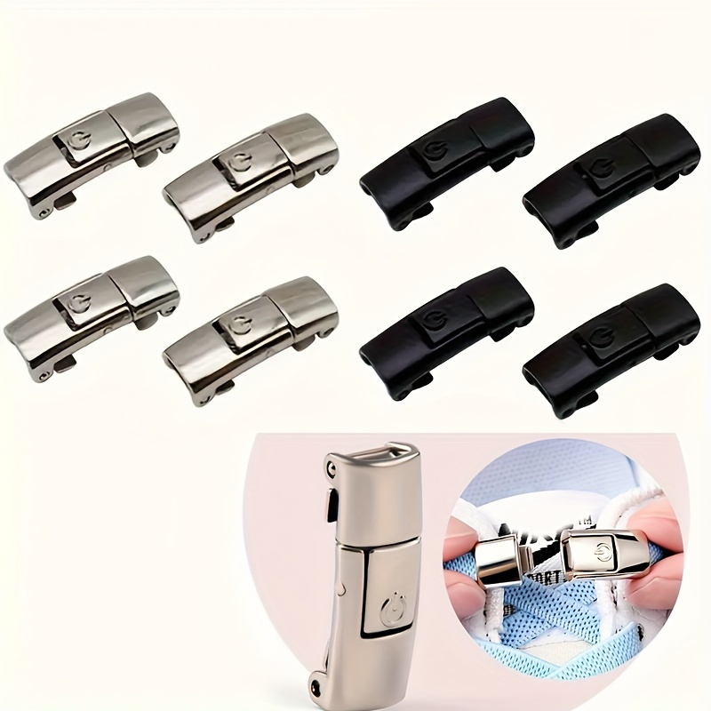 

[ ] 6/10pcs - No-tie Locks - ,