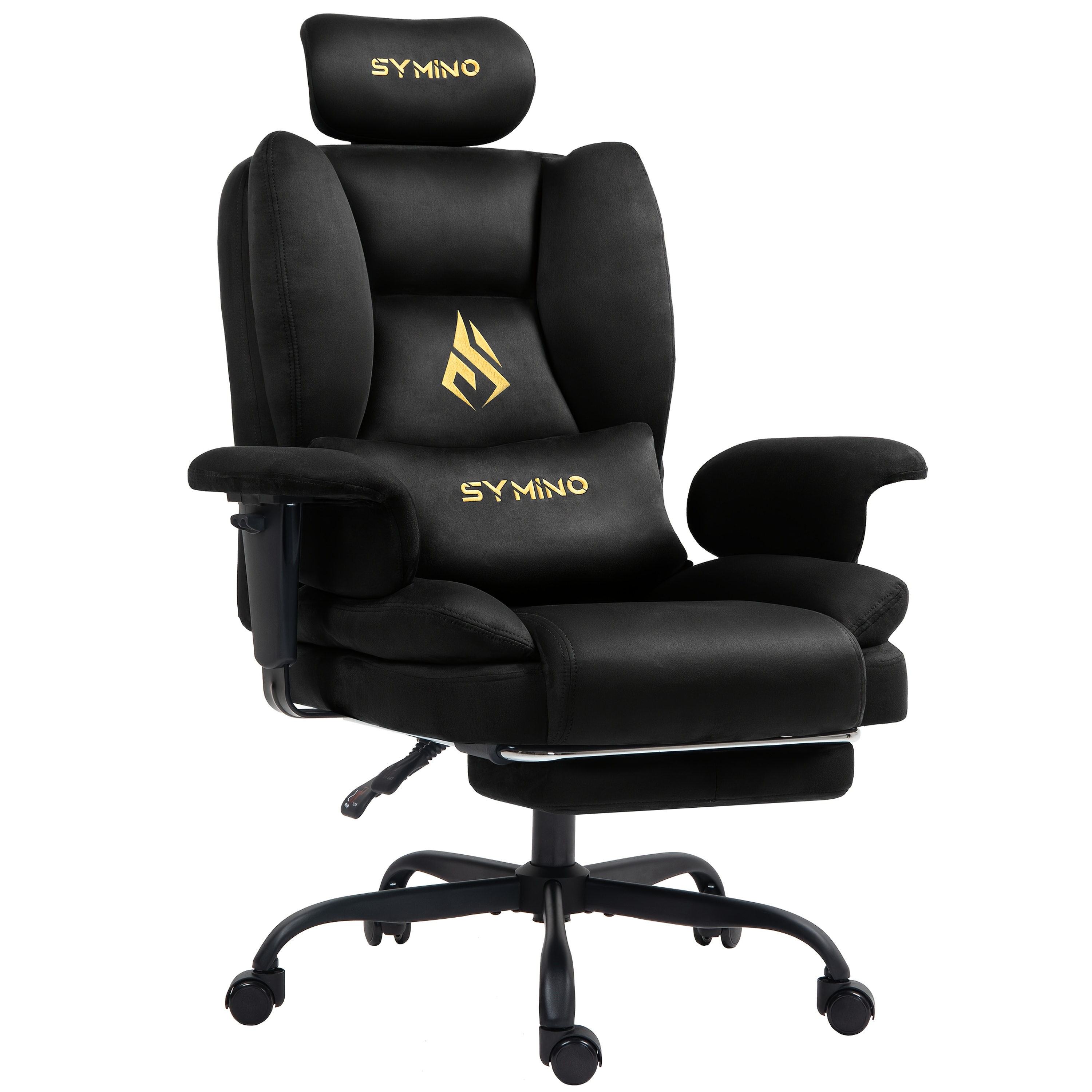 E-shop Sofa-Gaming-Stuhl, Gamer-Stuhl, ergonomischer Sofasessel mit Kunstpelz