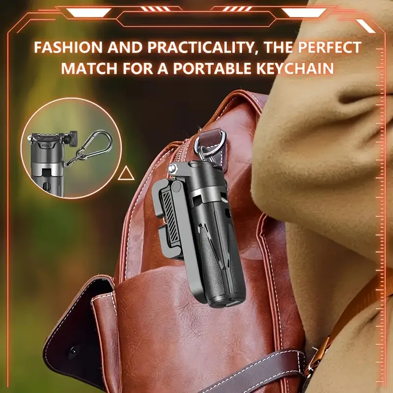 vara de selfie extensível de 16 polegadas com sem fio, suporte para smartphones giratório em 360°, altura ajustável por botão único, empunhadura estilo dslr, material abs à dágua, compatível com vários telefones para , viagens, caminhadas, transmissões e fotografia namorados, varinha de selfie para celular detalhes 9