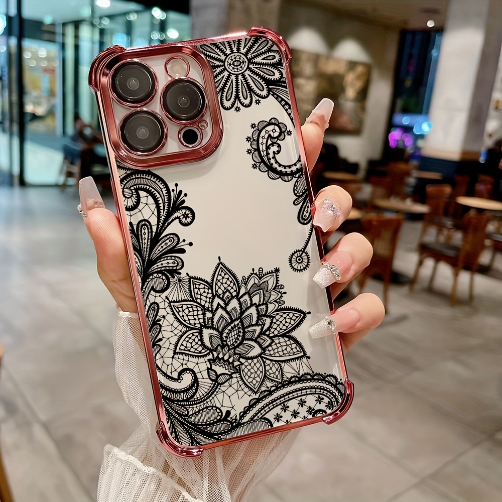 Acquista Custodia Per Telefono Per Iphone 14 Pro Max 11 13 Mini 12 Cover Per Paraurti Antiurto Per Iphone Xr Xs X 7 8 Plus Carattere Cinese Diventa Più Ricco In Italia A Partire Da 7.86 - Foto 9